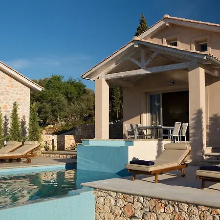 Ionian Horizon Villas Tsoukaladhes Exterior photo